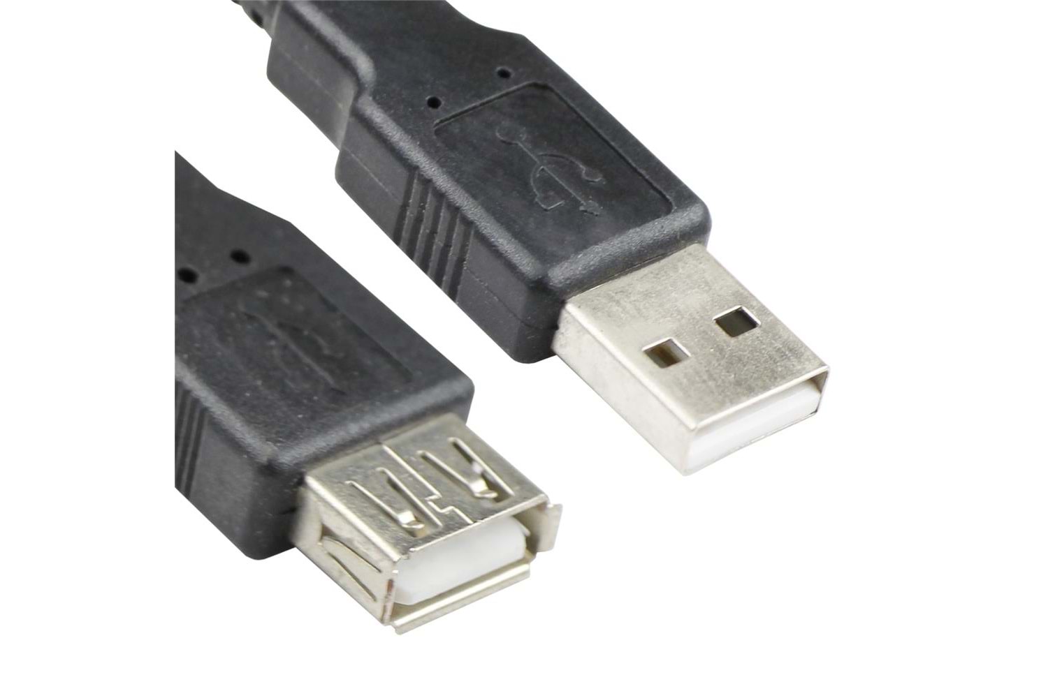 Vcom CU202-B-1.5 Siyah 1.5MT Usb 2.0 Uzatma Kablosu