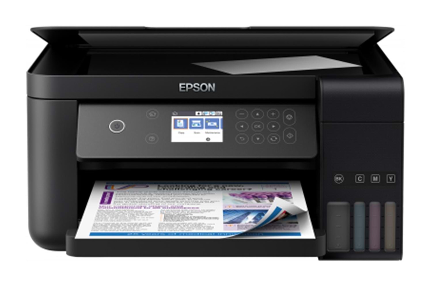 Epson L6260 Yazıcı-Tarayıcı-Fotokopi Renkli Mürekkep Tanklı Yazıcı WI-FI Ethernet