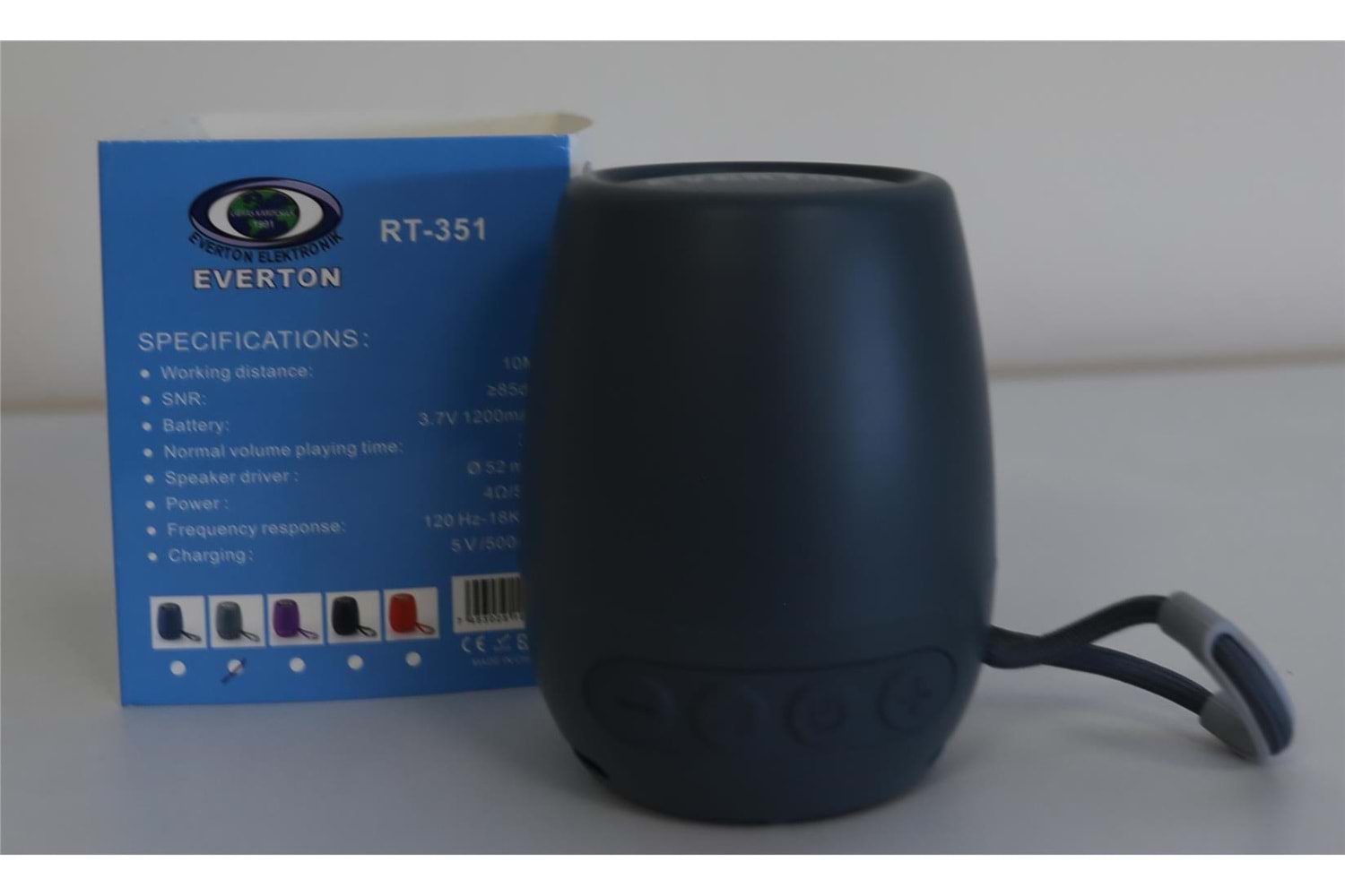 Everton RT-351 Bluetooth-USB-SD-FM-AUX-TF Şarjlı Nostaljik Radyo