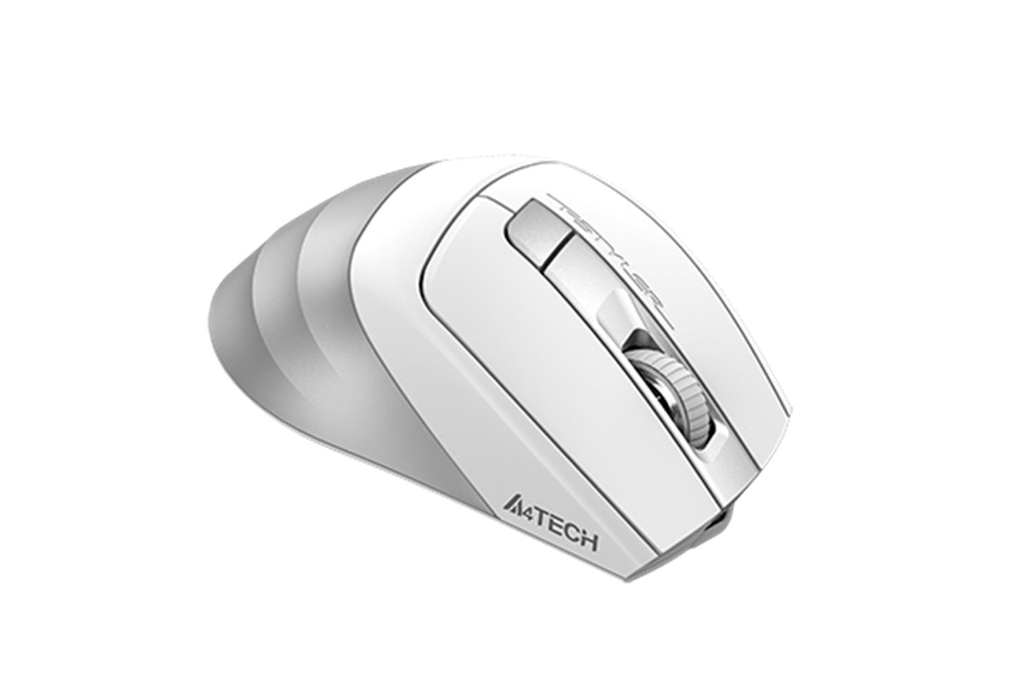 A4 Tech Fb35C Beyaz Bluetooth+2.4G Nano Optik 2400Dpi Şarjlı Mouse