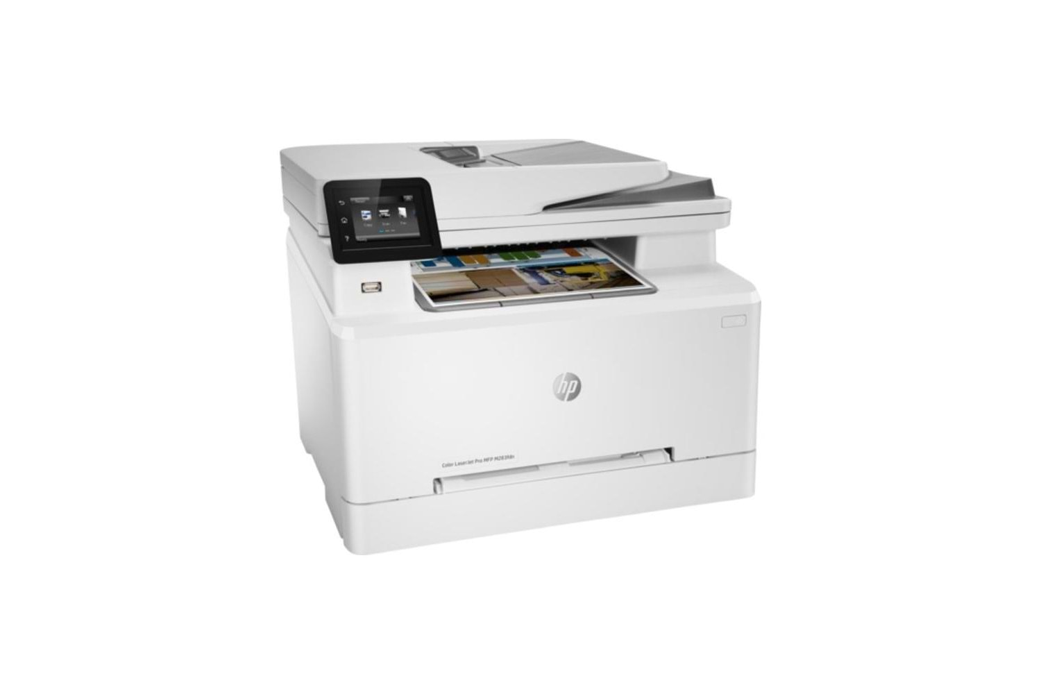 HP 7KW74A M283FDN Yazıcı-Tarayıcı-Fotokopi-Faks--Network Çok Fonksiyonlu Renkli Lazer Yazıcı