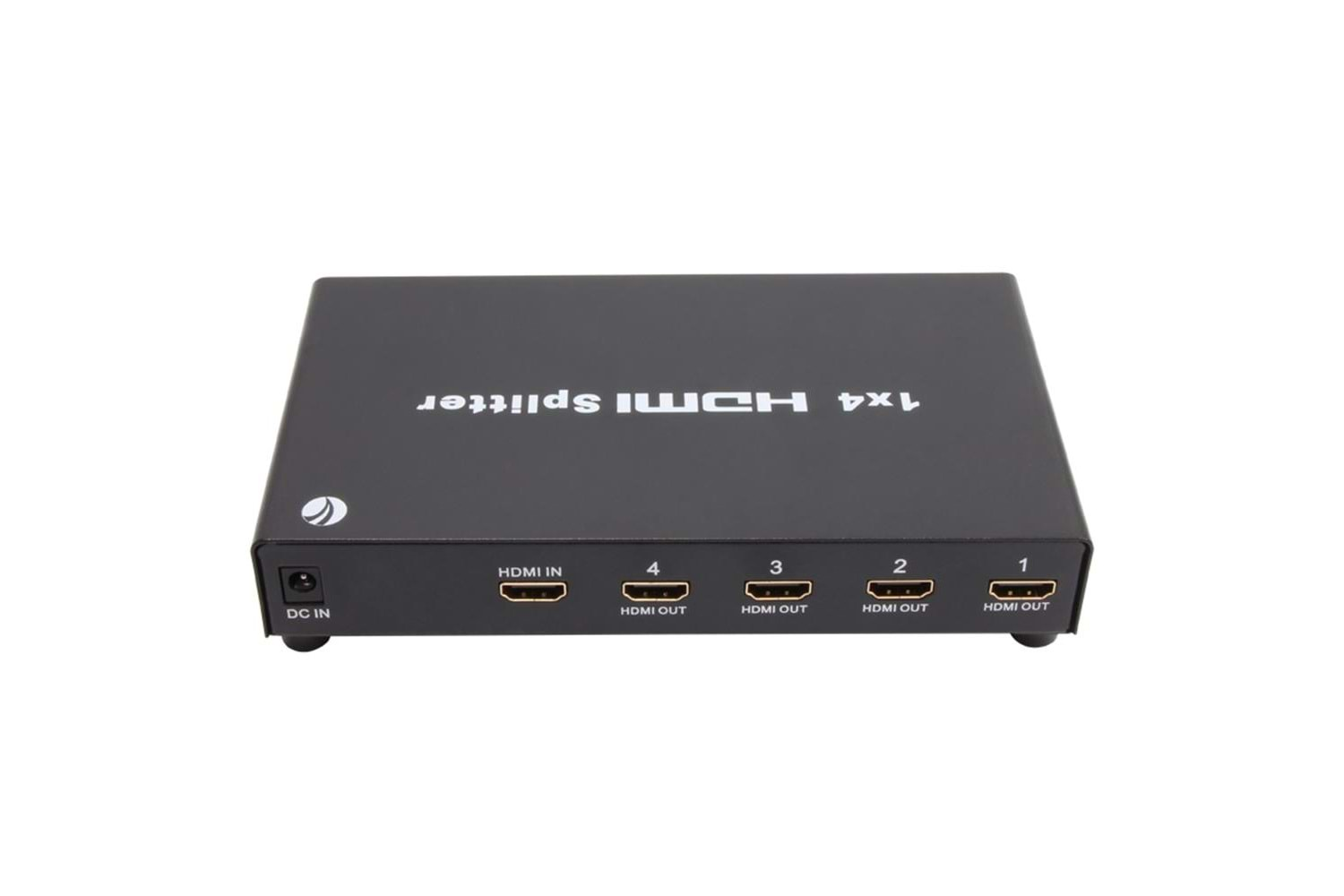 Vcom DD414A 1-4 Port 1.4V 1080P Metal Hdmi Splitter