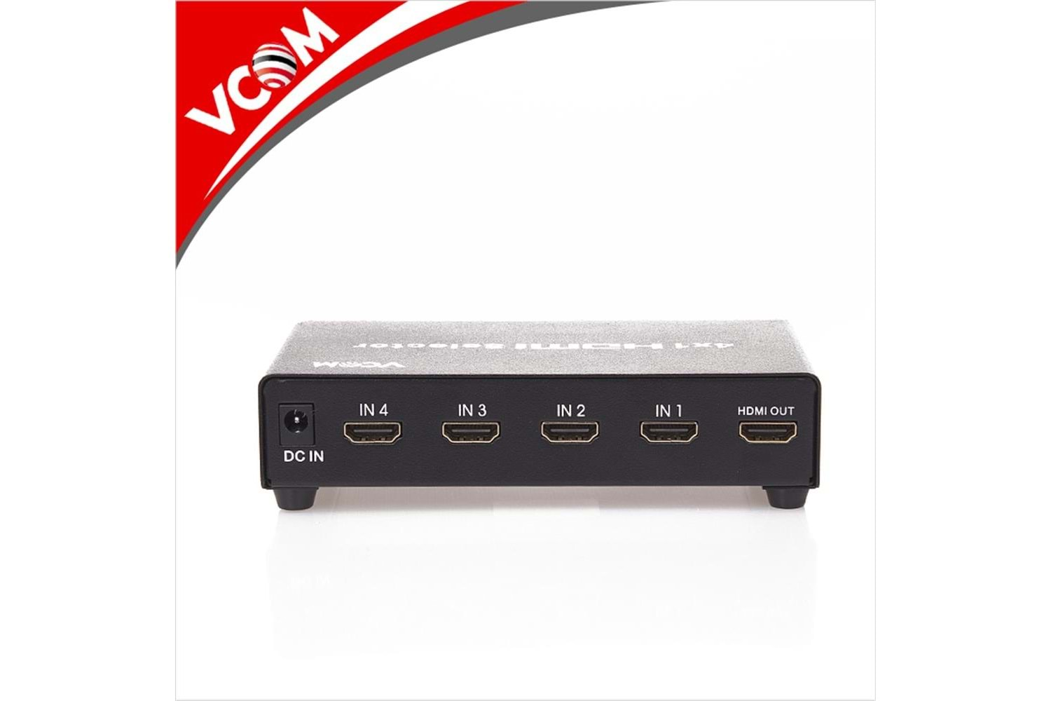 Vcom DD434 4-1 Port 1.4V Hdmi Switch