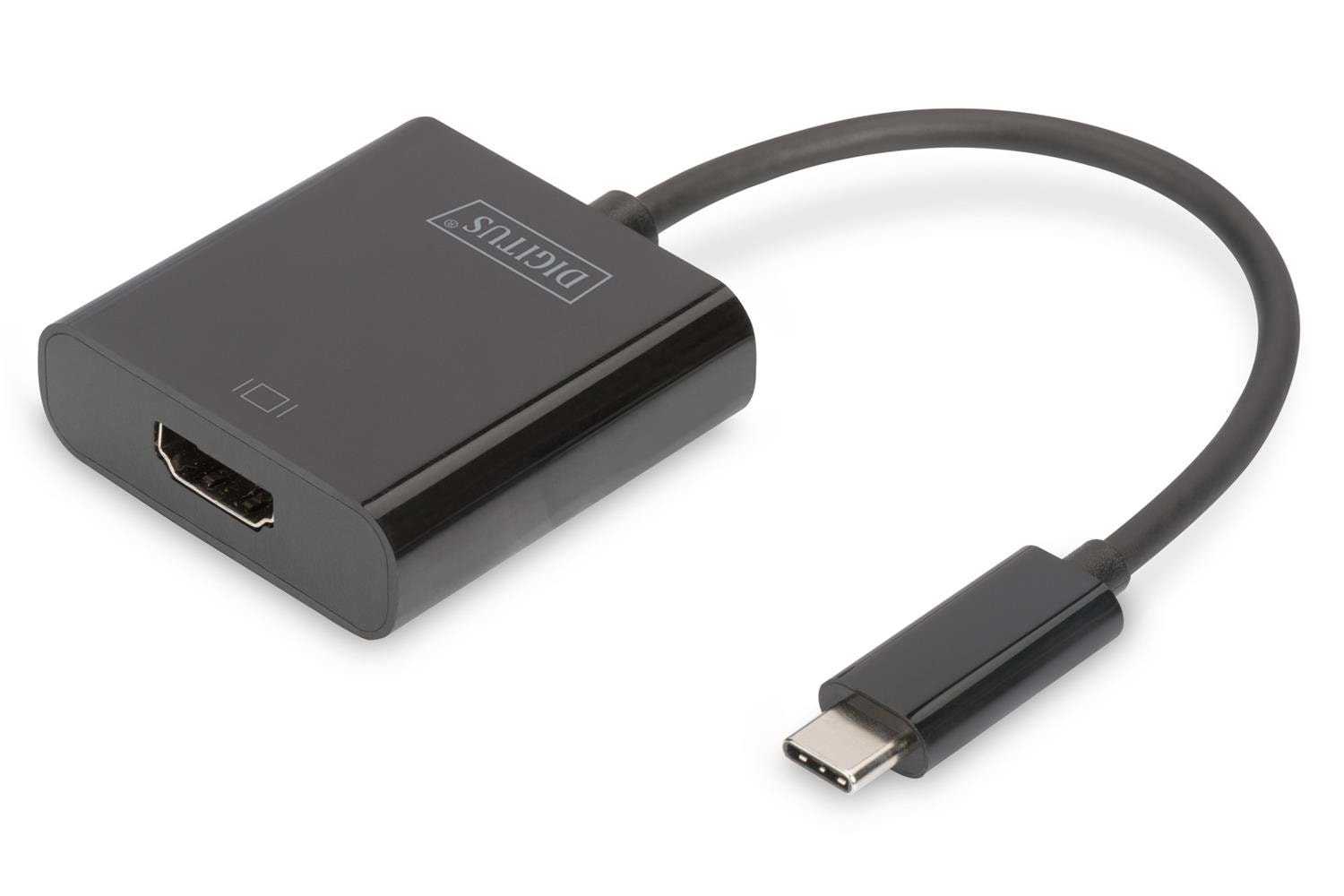 Digitus DA-70852 USB 3.1 (Gen.1)(USB Tip C)HDMI (Ultra HD, 4K, 3840 x 2160p@30Hz)