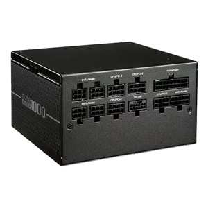 COOLERMASTER 1000W 80+ GOLD 12cm Fanlı Full Moduler Power Supply MPW-A001-AFAG-BEU