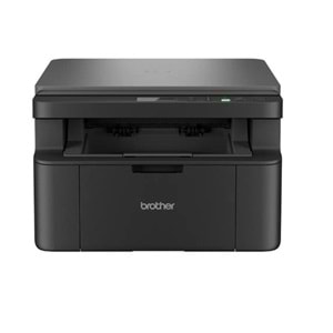BROTHER A4 Siyah DCP-L1632W Çok Fonksiyonlu Laser Yazıcı USB 2.0,Kablosuz Demo+2 Tonerli