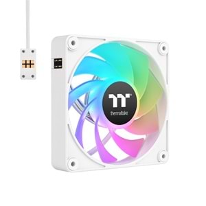 THERMALTAKE CT140 EX Reserve Beyaz CL-F195-PL14SW-A ARGB Manyetik Modüler Fan Kiti 3-lü paket