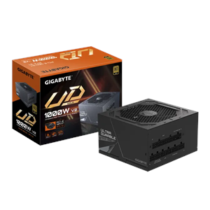 GIGABYTE 1000w 80+Gold GP-UD1000GM PG5 V2 Tam Modüler Power Supply