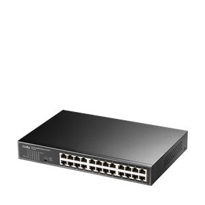 CUDY 24port Gigabit Yönetilemez Metal Kasa Switch GS1024 