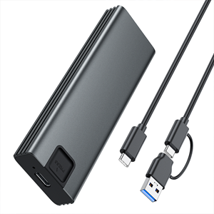 FRISBY FHC-M2315 Type-C USB 3.1 PCIe NVMe M2 Alüminyum Harddisk Kutusu