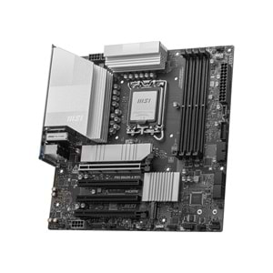 MSI PRO B860M-A WIFI7 DDR5 HDMI-DP TYPEC PCIE 5.0 1851p mATX