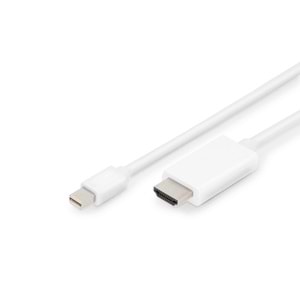 DIGITUS mDP-HDMI Görüntü Adaptörü (AK.340304.020.W)