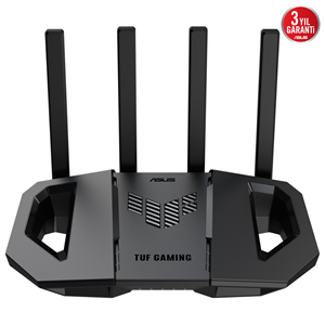 ASUS TUF-BE3600 WIFI7 Dual Band Ev Ofis Tipi Router