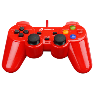 GAMEBOOSTER GB-J101R Kırmızı Kablolu Gamepad