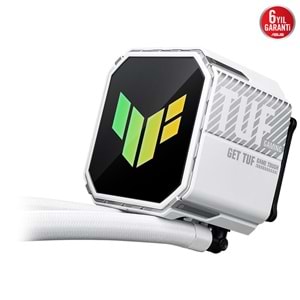ASUS 360mm TUF GAMING LC III 360 ARGB AM5-1851p Sıvı Soğutculu İşlemci Fanı / 90RC0192-B0EAY0