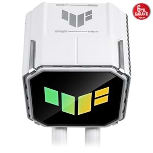 ASUS 360mm TUF GAMING LC III 360 ARGB AM5-1851p Sıvı Soğutculu İşlemci Fanı / 90RC0192-B0EAY0