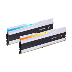 GSKILL 64GB (2X 32GB) DDR5 6000MHZ CL32 DUAL KIT PC RAM / TRIDENT Z5 RGB F5-6000J3636F32GX2-TZ5RW BEYAZ