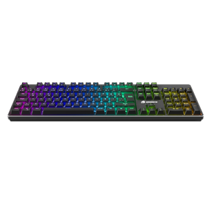 GAMEBOOSTER G24B Enigma Rainbow Aydınlatmalı Red Switch Mekanik Siyah Oyun Klavyesi
