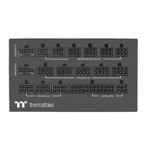 THERMALTAKE 1650W 80+ GOLD TOUGHPOWER GF3 PS-TPD-1650FNFAGE-4 PCIE 5.0 Tam Modüler Power Supply