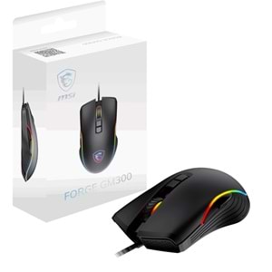 MSI GG FORGE GM300 7200dpi RGB Gaming Mouse