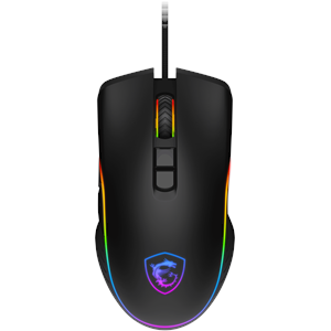 MSI GG FORGE GM300 7200dpi RGB Gaming Mouse
