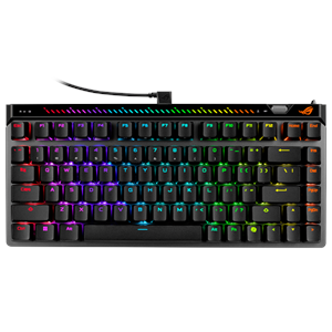 ASUS ROG Falchion Ace 75HE Manyetik Switch RGB Kablolu Mekanik Oyuncu Klavyesi (M705) / 90MP047H-BKYA00
