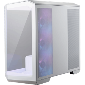 MSI MAG PANO M100R PZ WHITE Gaming Mid-Tower PC Kasası Beyaz
