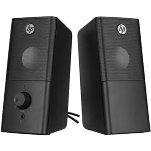 Hp DHS-2101S 6W Siyah Multimedia Speaker Hoparlör
