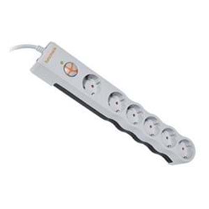Tunçmatik TSK5015 Powersurge Beyaz Beşli 2 Usb Girişli 1,5 metre Akım Korumalı Priz 