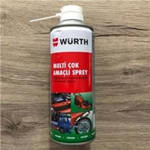 Würth 0893 055 40 400ml Multi Çok Amaçlı Sprey Yağlama Ve Sızma Özellikli 