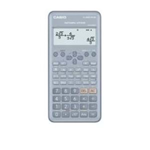 Casio FX-82ES Plus Mavi Bilimsel Fonksiyonlu Hesap Makinesi 2.Versiyon