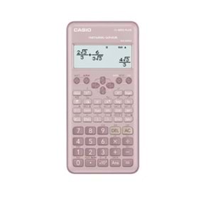 Casio FX-82ES Plus Pembe Bilimsel Fonksiyonlu Hesap Makinesi 2.Versiyon