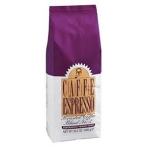 Mehmet Efendi 1000gr ESPRESSO Roasted Coffe Blend Çekirdek Kahve No:3 ( WT 35,2 Oz)