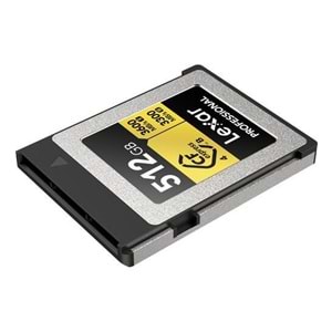 LEXAR 512GB Professional CFexpress Type B Gold Series Hafıza Kartı / LCXEXP4512G-RNENG