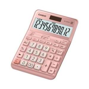 Casio DF-120FM-PK Pembe 12 Hane Masa Üstü Hesap Makinesi