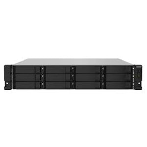 Qnap TS-1232PXU-RP 12 Yuvalı NAS Depolama Ünitesi