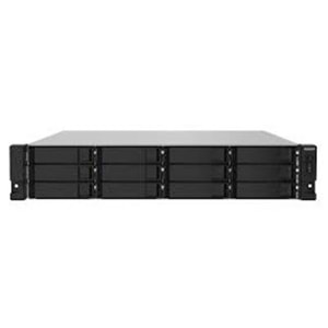 Qnap TS-1232PXU-RP 12 Yuvalı NAS Depolama Ünitesi
