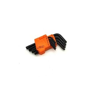 Rıco 013-RC3199 Torx Kısa 9lu Alyan Takımı