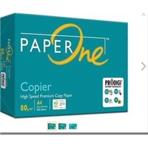 Office Paper A4 Fotokopi Kağıdı 80gr-500 lü 1 koli= 5 paket