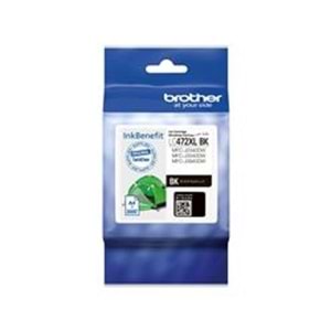 Brother LC472XLBK Black Siyah Kartuş MFC-J2340-J3540-J3940 3.000 Sayfa