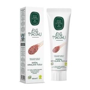 Eyüp Sabri Tuncer Doğal Himalaya Tuzlu Özlü Macunu 90ml 