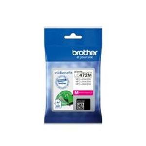 Brother LC472M Magenta Kırmızı 550 Sayfa Kartuş MFC-J2340-J3540-J3940