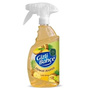 Eyüp Sabri Tuncer Gizli Bahçe Hawaii Ananas 500ml Pet Sprey ( Oda Kokusu )