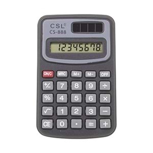 CSL CS-118N 8 Hane Cep Tipi Hesap Makinesi