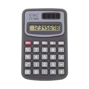 CSL CS-118N 8 Hane Cep Tipi Hesap Makinesi
