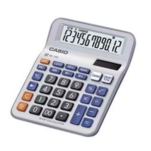 Casio MC-12M-W 12 Hane Masa Üstü Hesap Makinesi