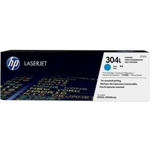 HP 304L Cyan Mavi 1.400 Sayfa Ekonomik Toner CC531L