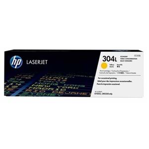 HP 304L Yellow Sarı 1.400 Sayfa Ekonomik Toner CC532L