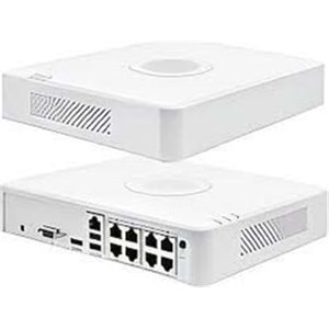 Hikvision DS-7108NI-Q1-8P 8 Kanal 8 Port PoE NVR Kayıt Cihazı