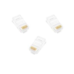 Frisby FNW-RJ4530N RJ45 CAT5 Konnektör (Gold Plated)